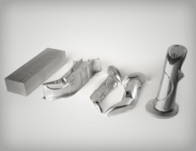 &Eacute;tapes d'usinage d'une manette de contr&ocirc;le